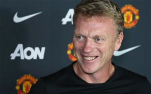 David Moyes' Manchester United face Stoke in the quarter-finals of the Capital One Cup tonight