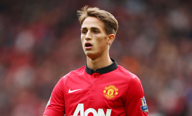 Manchester United winger Adnan Januzaj has revealed he would be happy to spend his entire career at Old Trafford.