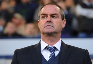 West Brom sacked boss Steve Clarke after the Baggies 1-0 defeat at Cardiff yesterday