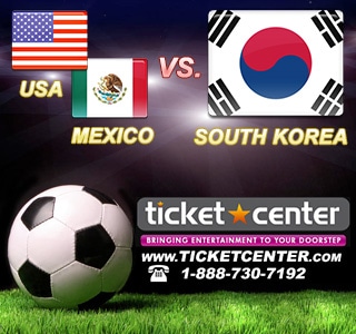 USA and Mexico to Play South Korea in Pre-World Cup 2104 US Tour