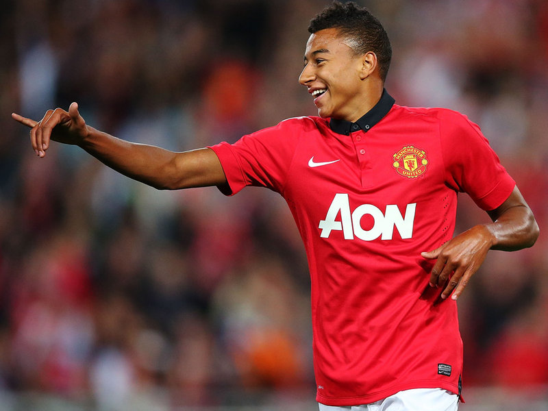 Birmingham City boss Lee Clark is hoping to secure the loan signing of Manchester United starlet Jesse Lingard until the end of the season.