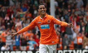 Blackpool winger Thomas Ince is set to make a loan move to the Premier League