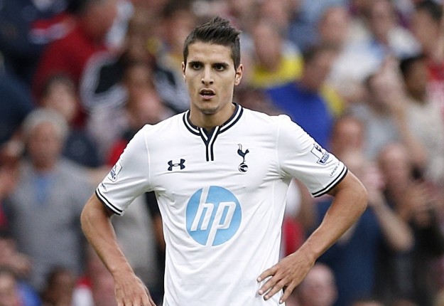 Tottenham boss Tim Sherwood has played down reports linking Erik Lamela with a move away from North London in January.