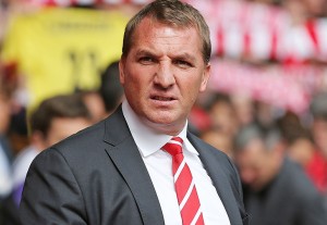 Liverpool boss Brendan Rodgers will be looking for his team to consolidate their position in the Champions League spots