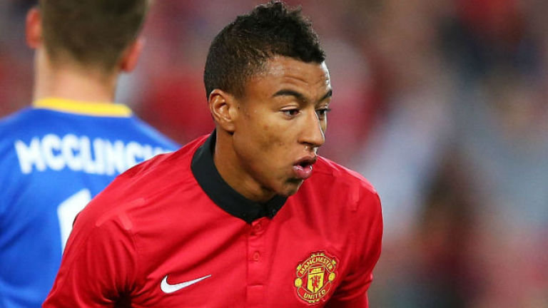 Brighton & Hove Albion F.C. have completed the loan signing of Manchester United winger Jesse Lingard for the rest of the season.