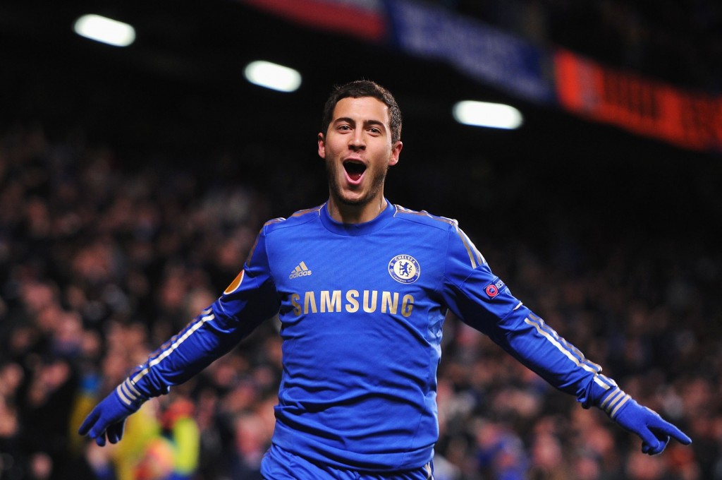 Chelsea winger Eden Hazard has moved to play down reports linking him with a move to French champions Paris Saint-Germain.