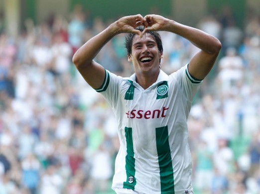 FC Dallas have completed the signing of Uruguayn forward David Texeira from Dutch Eredivisie side FC Groningen for an undisclosed fee.