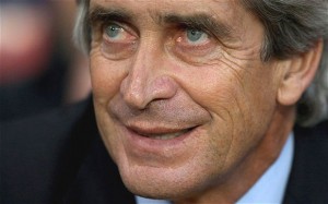 Will Manchester City boss Manuel Pellegrini be smiling after his sides game against Chelsea?