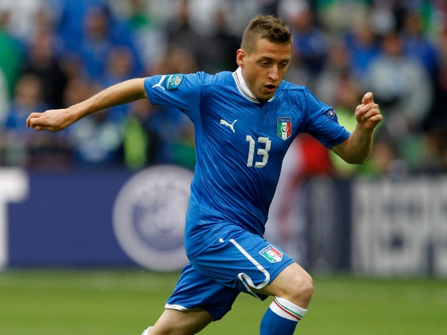 Sunderland A.F.C. winger Emanuele Giaccherini has insisted he is 'happy' at the club despite not featuring in the English Premier League since New Year's Day.
