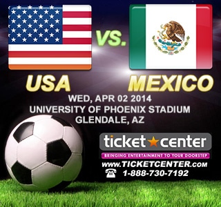United States vs. Mexico in Glendale, Arizona