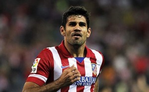 Spanish international striker Diego has played a key part in Atletico Madrid's success this season