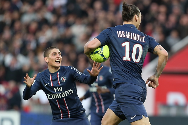 Real Madrid manager Carlo Ancelotti has rubbished reports linking the Spanish giants with summer moves for PSG pair Marco Verratti and Zlatan Ibrahimovic.