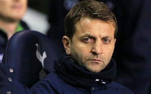 Spurs boss Tim Sherwood  has given chairman Daniel Levy a summer wish list of players