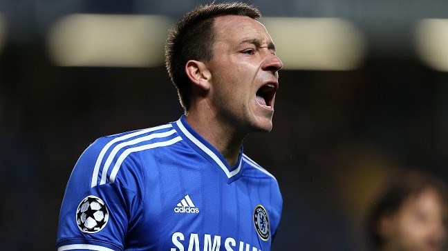 Chelsea captain John Terry hopes to sign a new contract and end his footballing career at Stamford Bridge.