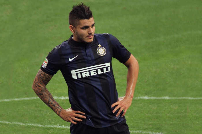 F.C. Internazionale Milano forward Mauro Icardi has dismissed speculation linking him with a summer move away from the San Siro
