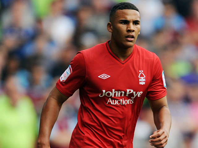 Nottingham Forest defender Jamaal Lascelles is learning to cope with the pressure of being the club's most highly-rated prospect.