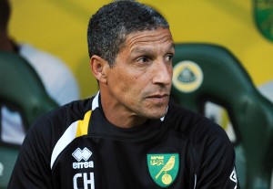 Norwich City have sacked boss Chris Hughton after the Canaries suffered a 1-0 home defeat against West Brom