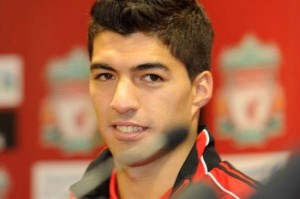 Liverpool striker Luis Suarez has been outstanding this season