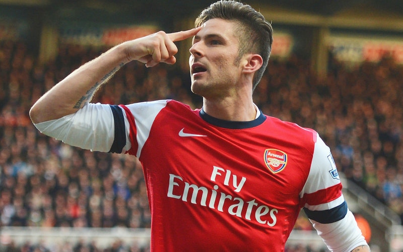 Arsenal F.C. striker Olivier Giroud has confirmed he has entered contract negotiations with the club.