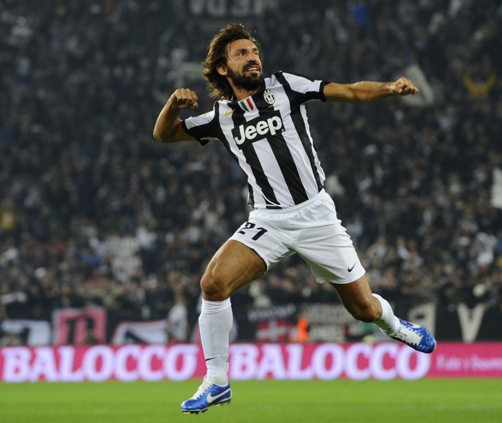 Italy international midfielder Andrea Pirlo intends to continue his career at the Juventus Stadium, insisting he plans to stay in Turin for 'a few more years.'