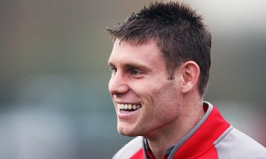 England international midfielder James Milner is one of the players being linked with a summer move 