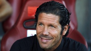 Atletico Madrid boss Diego Simeone came within a few minutes of winning the Champions League trophy