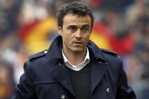 Former Spanish international Luis Enrique looks set to become the next Barcelona boss 