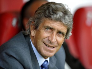 Manchester City boss Manuel Pellegrini will be looking for his players to complete the job and win their final two games