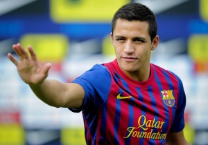 Barcelona attacker Alexis Sanchez is being linked with a move to Manchester United