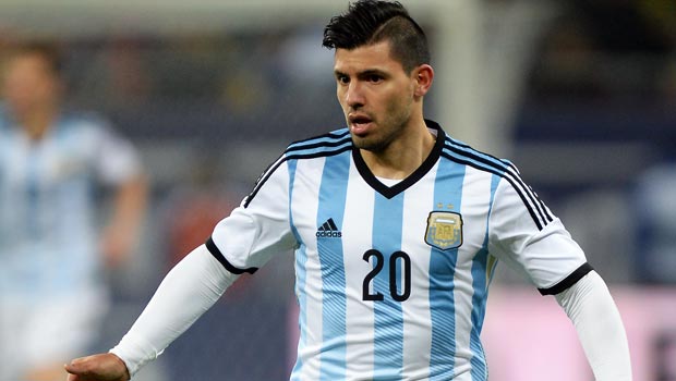 Argentina international striker Sergio Aguero has insisted he will stay at Manchester City this summer despite ongoing speculation linking him with Spanish giants Barcelona and Real Madrid.