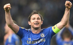 England midfielder Frank Lampard is set to leave Chelsea this summer after 13 trophy-laden years