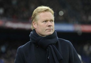 Former-Holland international Ronald Koeman looks set to be the next Southampton boss