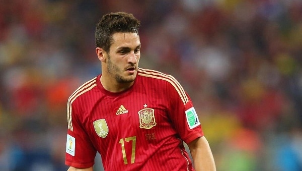 Spanish champions Atlético Madrid have announced Koke has extended his contract at the Estadio Vicente Calderón until 2019.