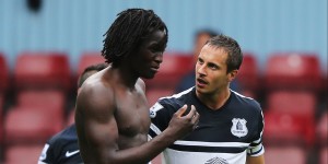 Highly-rated young Belgium striker Romelu Lukaku is being heavily linked with a return to Everton