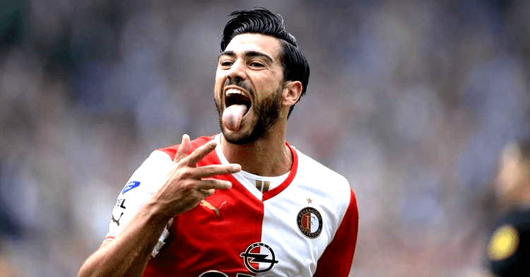 Southampton F.C. have completed the signing of Italian forward Graziano Pelle from Dutch Eredivisie side Feyenoord for an undisclosed fee.