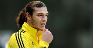 West Ham striker Andy Carroll is set to endure yet another spell on the sidelines through injury
