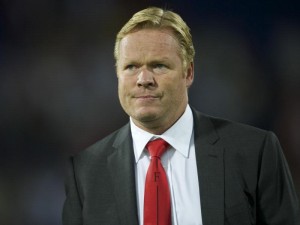 Southampton boss Ronald Koeman has a job on his hands to keep the Saints moving forward after player sales