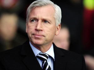 Newcastle boss Alan Pardew will be encouraged by his sides performance in the 2-0 defeat against Manchester City