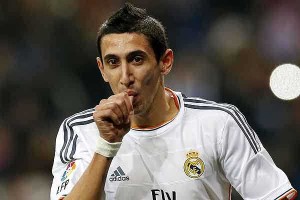 Real Madrid and Argentina midfielder Angel Di Maria looks set for a move to Manchester United