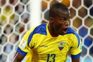 West Ham's new signing Enner Valencia has revealed that his clubs aim for the near future is qualifying for Europe