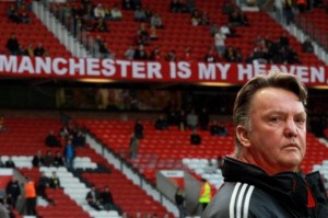 Manchester United boss Louis van Gaal will know that his team's performance need to start improving