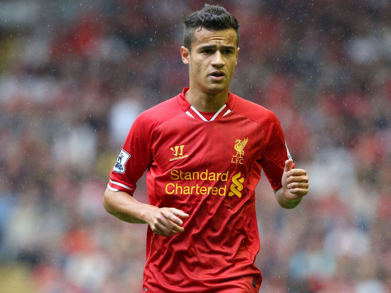 Liverpool F.C. midfielder Philippe Coutinho says he would be delighted to discuss a new contract with the club, as he looks forward to playing in the UEFA Champions League for the first time since 2011-12.