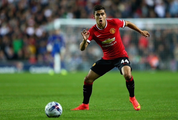 Manchester United starlet Andreas Pereira is remaining calm despite not receiving any contract from the club regarding a new deal.