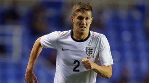 Everton youngster John Stones will start at full-back for England in tonight's friendly against Norway