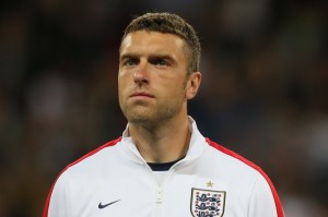 England striker Rickie Lambert has struggled for first team action since his summer switch to Liverpool