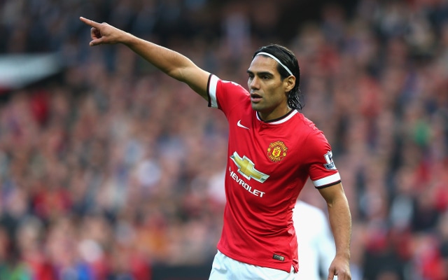 Colombia international striker Radamel Falcao has revealed he wants to stay at Manchester United for the 'coming years.'