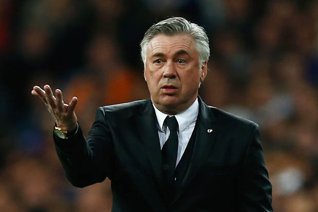 Real Madrid manager Carlo Ancelotti has revealed he tried to sign Steven Gerrard while he was in charge at AC Milan.