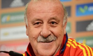 Vicente del Bosque's Spain team is currently in transition