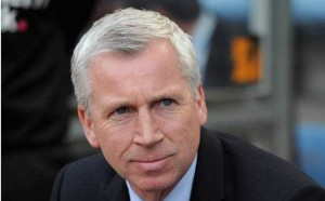 Newcadtle boss Alan Pardew will be pleased with his sides three game winning run
