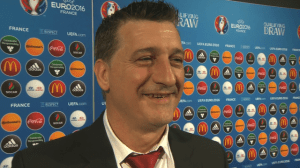 Gibraltar boss Allen Bula has not much to smile about as his team have lost their first two competitives games 7-0 in Euro 2016 qualifying